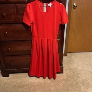 Lularoe Amelia dress size large